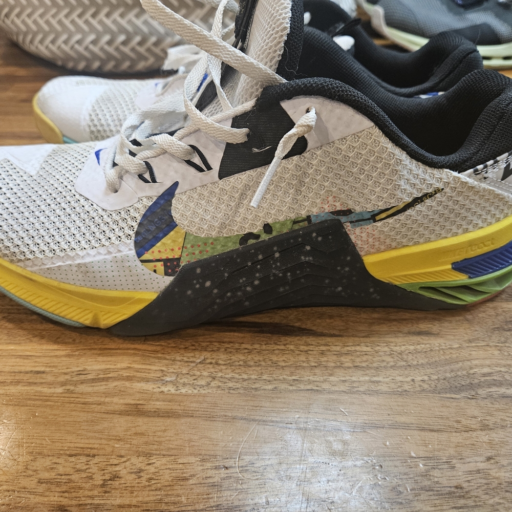 Nike Multicolor Athletic Shoes